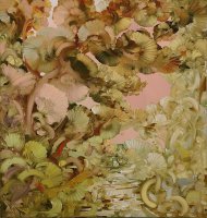 Marius Mindaugas Danys „Proskyna“, 2014, 80 x 80, aliejus, drobė